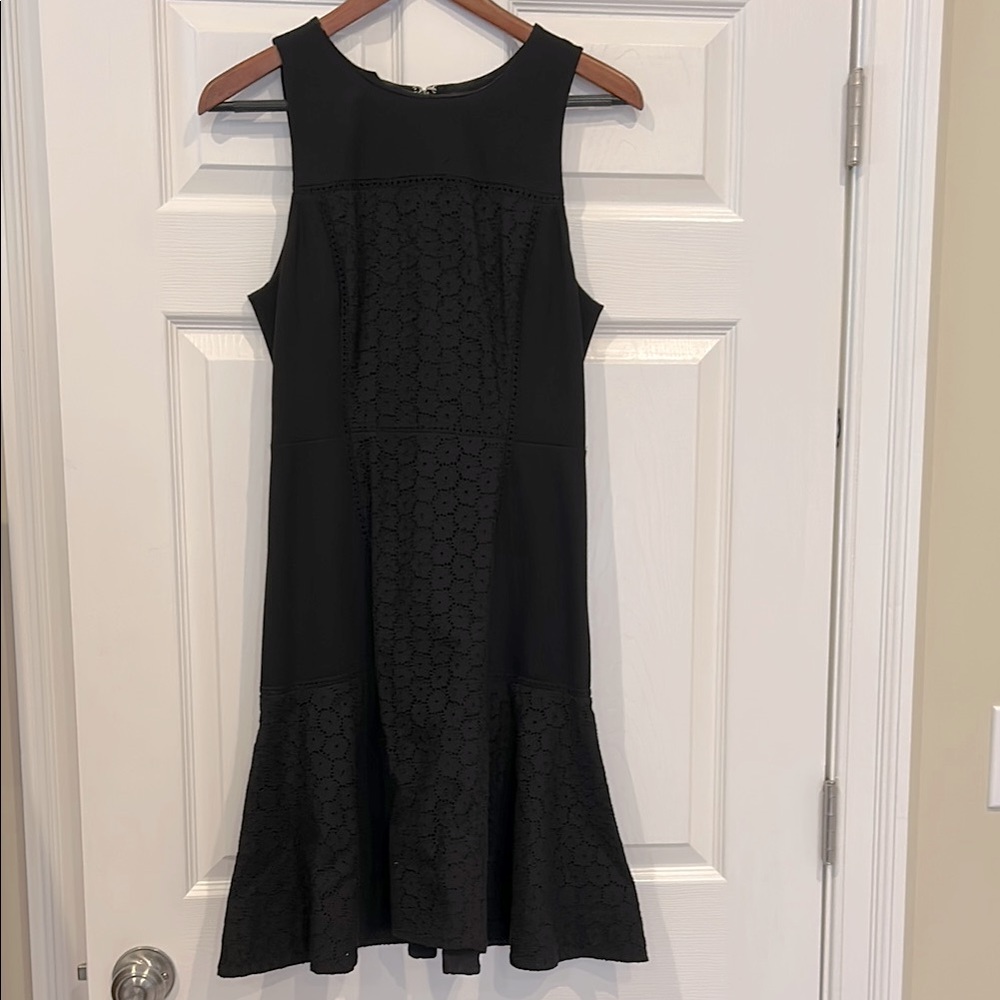 J Crew black dress
